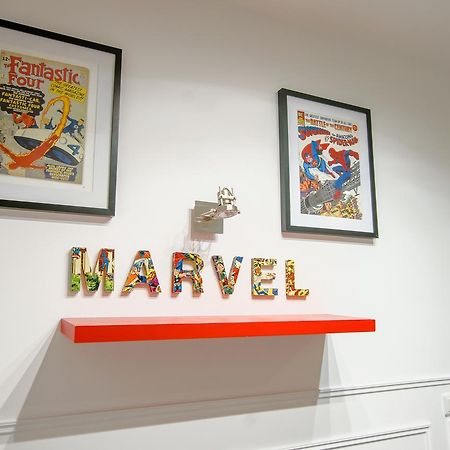 25 Atelier Marvel Montorgueil Apartment Paris Luaran gambar