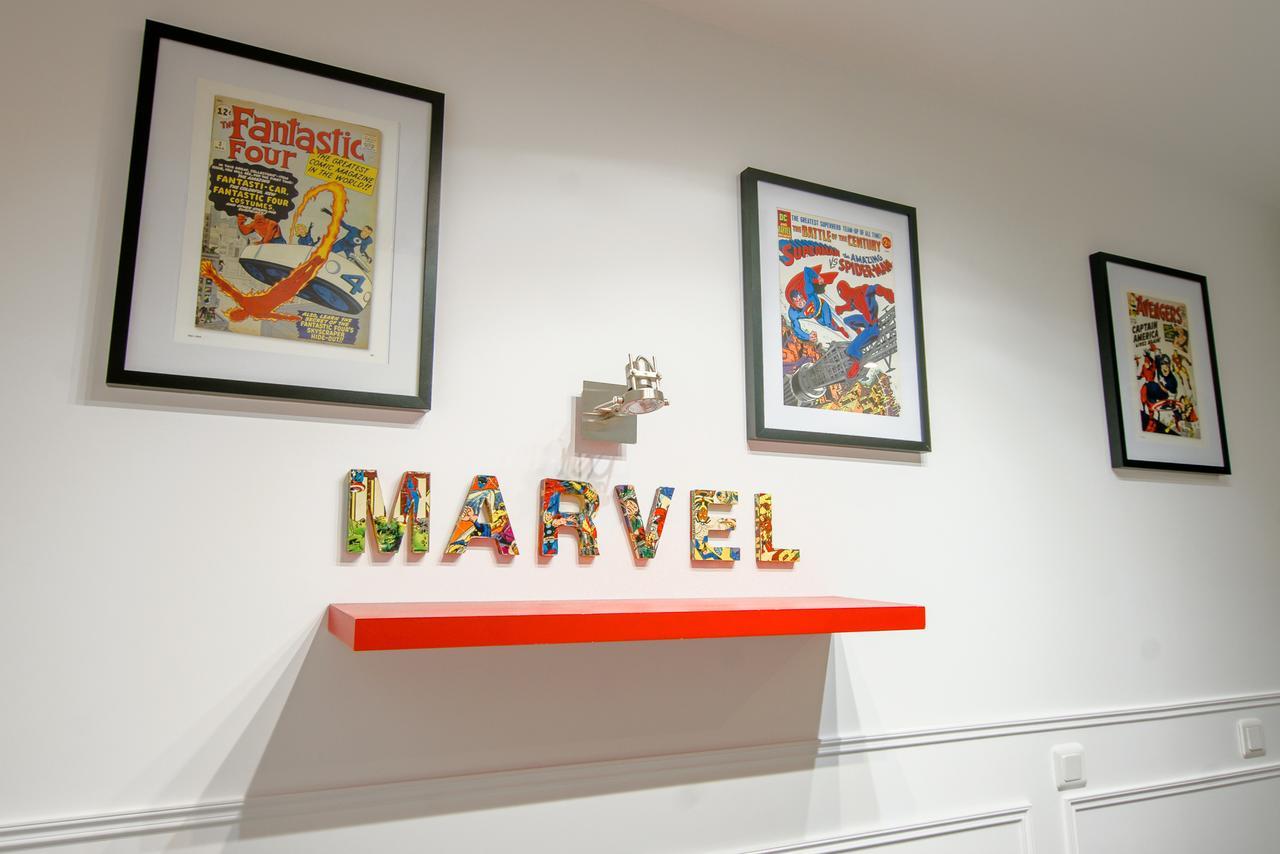 25 Atelier Marvel Montorgueil Apartment Paris Luaran gambar