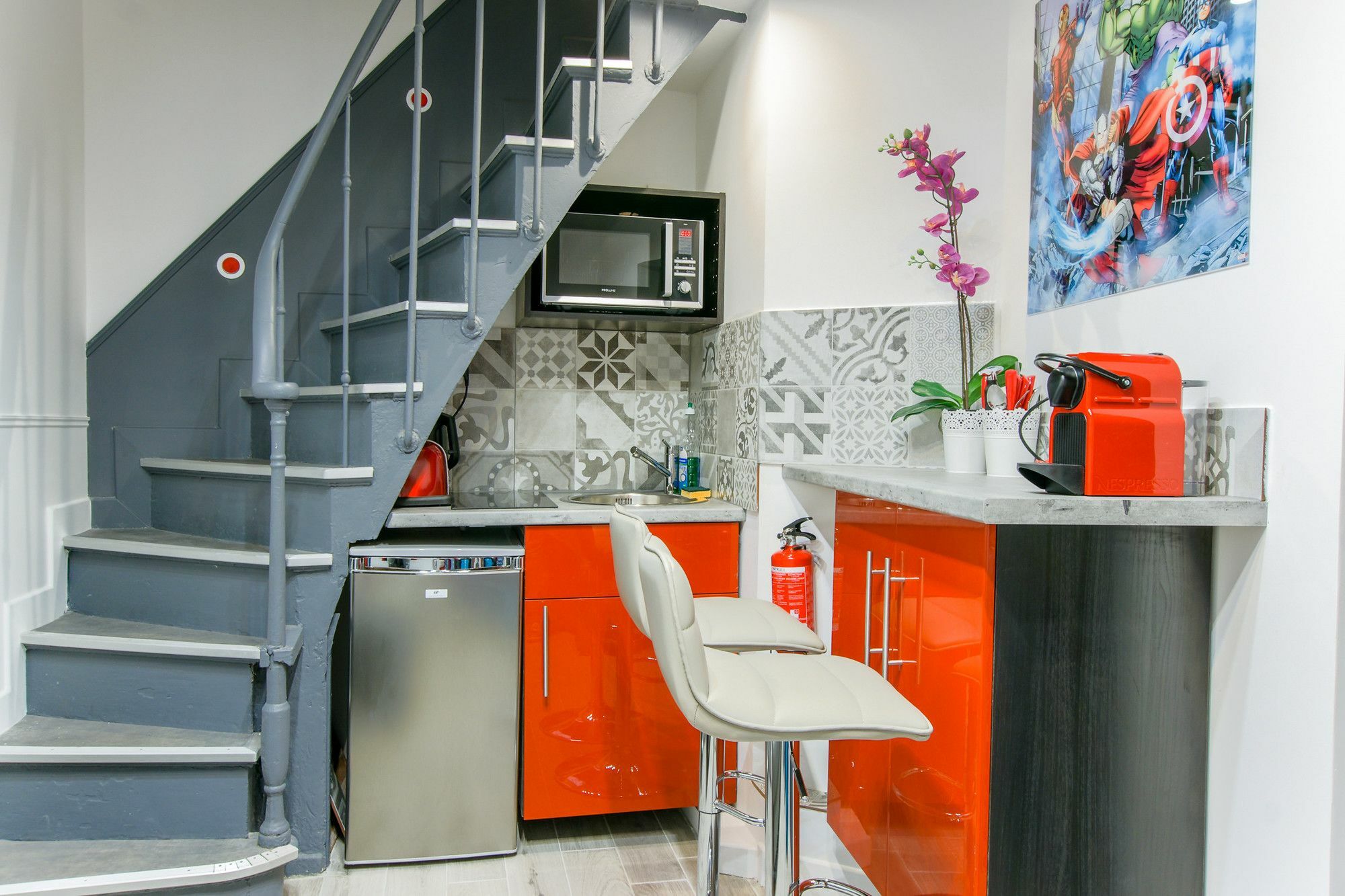 25 Atelier Marvel Montorgueil Apartment Paris Luaran gambar