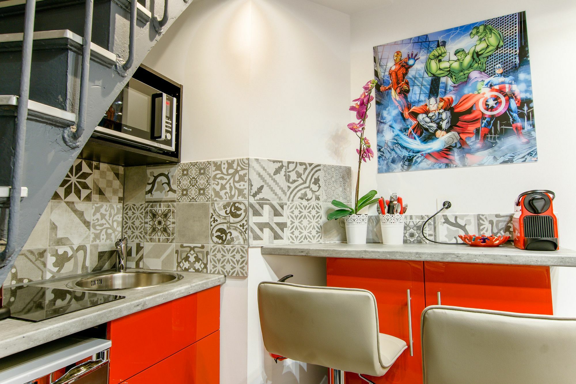 25 Atelier Marvel Montorgueil Apartment Paris Luaran gambar