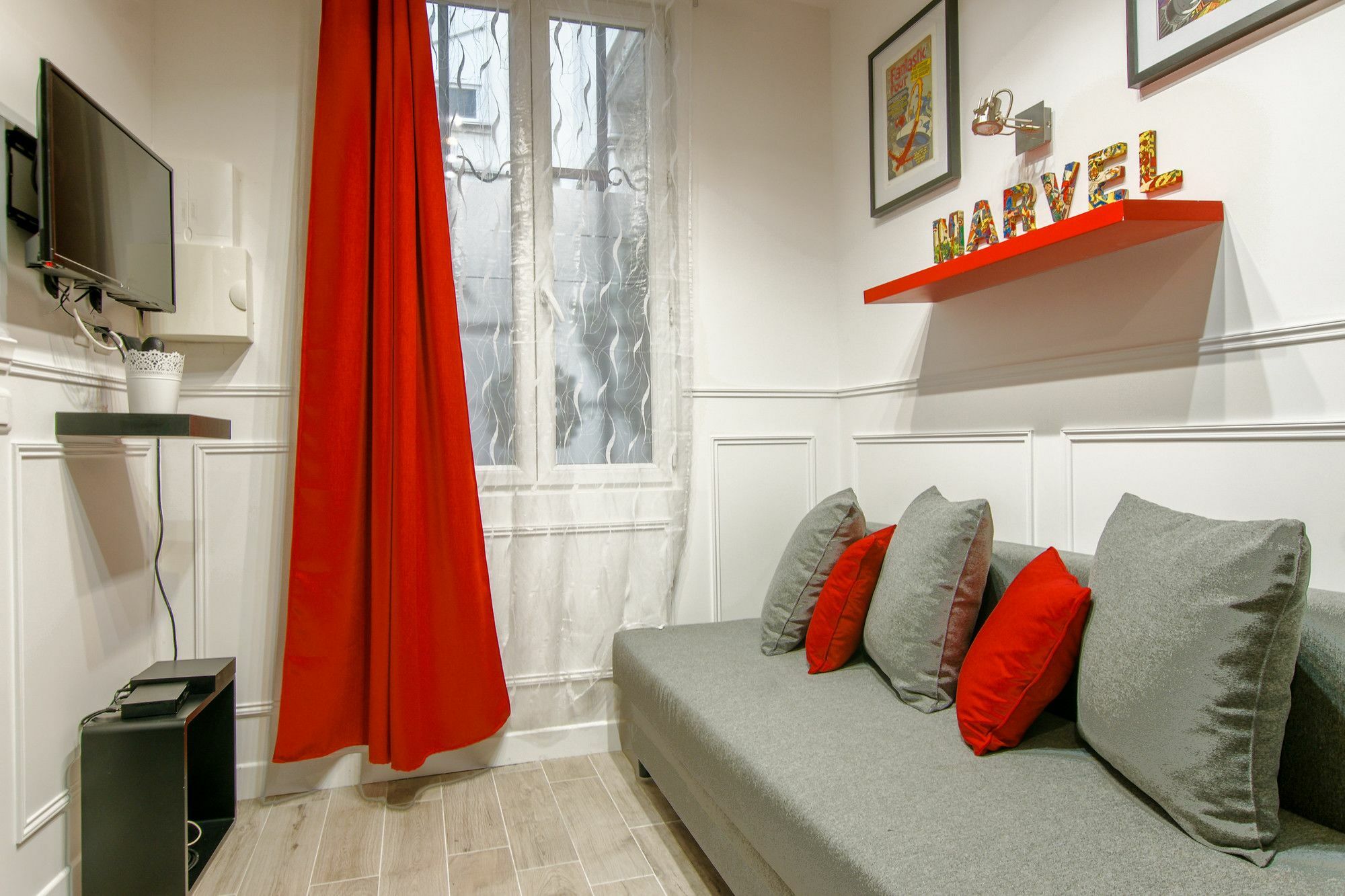 25 Atelier Marvel Montorgueil Apartment Paris Luaran gambar